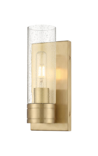 Downtown Urban One Light Wall Sconce in Champagne Bronze (405|617-1W-CB-G617-8SDY)