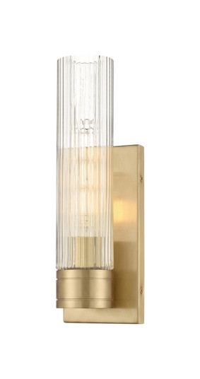 Downtown Urban One Light Wall Sconce in Champagne Bronze (405|617-1W-CB-G617-11SCL)