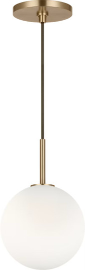 Sorelle One Light Pendant in Estate Brass (454|SCRJPD180EBSOEG-LI)