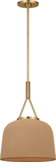 Liora One Light Pendant in Estate Brass (454|SCRJPD166EBSSS-LI)