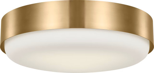 Aurelle Three Light Flush Mount in Aged Iron (454|SCRJFM188AIOEG-LI)