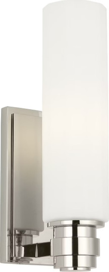 Fairfax One Light Wall Sconce in Aged Iron (454|SCCHCWS109AIOEG-LI)