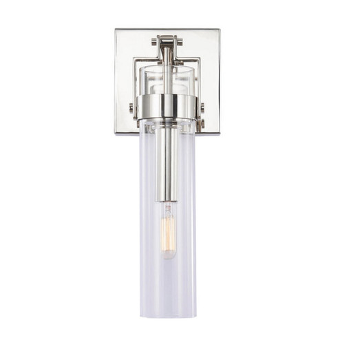 Foxwich One Light Wall Sconce in Polished Nickel (137|V67861PN)