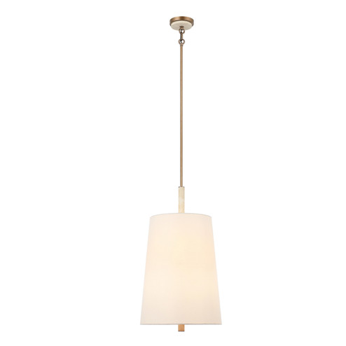 Rockford Six Light Pendant in Brontourage/Travartine (137|576F04BG)