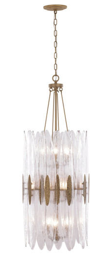 Aurora Nine Light Pendant in Havana Gold (137|557F09HG)