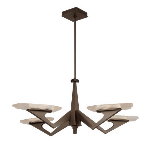 Down the Wrong Path LED Pendant in Brontourage (137|530P04BG)