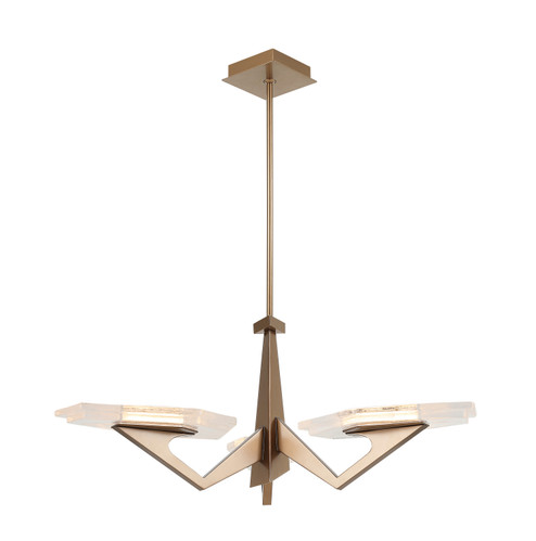 Down the Wrong Path LED Pendant in Brontourage (137|530P03BG)