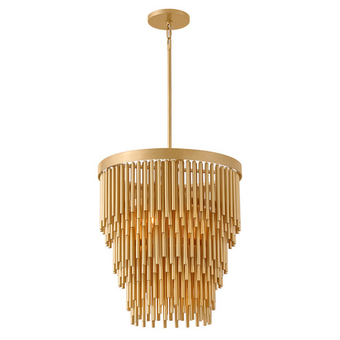 Bijou LED Pendant in Deluxe Gold (13|30497DXG)