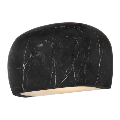 Riven One Light Wall Sconce in Black Marquina (138|FR42950MQ)