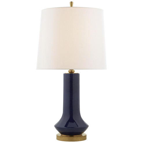 Luisa LED Table Lamp in Denim (268|TOB 3658DM-L-CL)