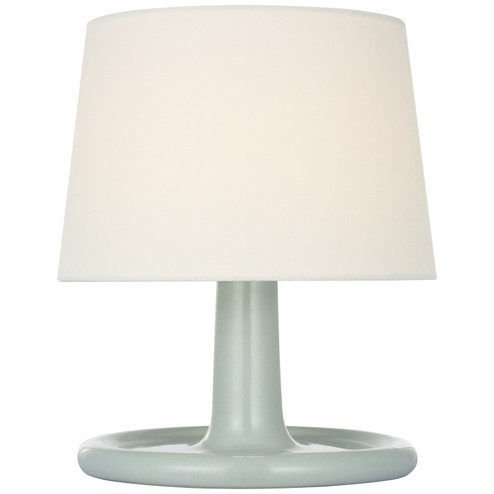 Fayette LED Accent Lamp in Ice Blue Porcelain (268|SK 3600ICB-L-CL)