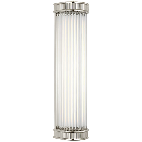 Menil LED Bath Sconce in Polished Nickel (268|MF 2174PN-CG)