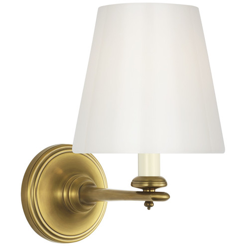 Tess LED Wall Sconce in Soft Brass (268|MF 2025SB-WG)