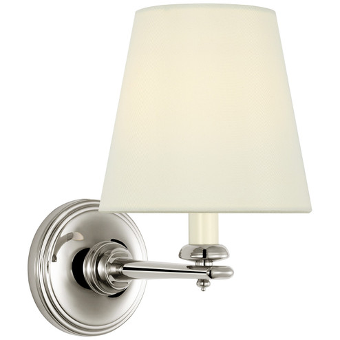 Tess LED Wall Sconce in Polished Nickel (268|MF 2025PN-S)