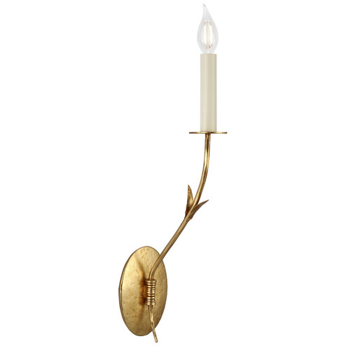Florenz LED Wall Sconce in Gold Lustre (268|FW 2050GDL)