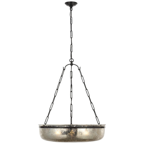 Lorford LED Chandelier in Aged Iron (268|CHC 2300AI-MG)