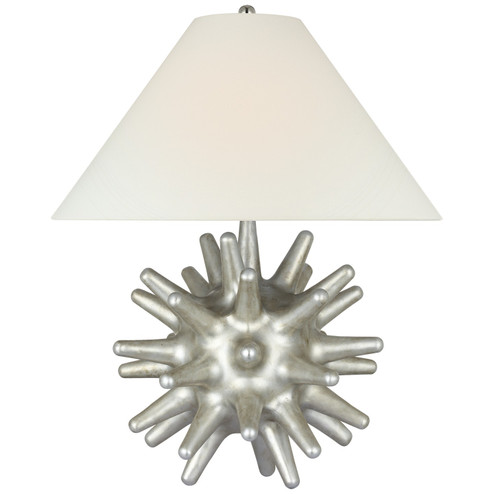 Nerina LED Table Lamp in Silver Lustre (268|CHA 8672SVL-L)