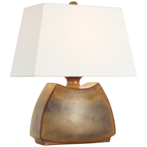 Emiko LED Table Lamp in Molten Amber (268|CHA 8667MLA-L)