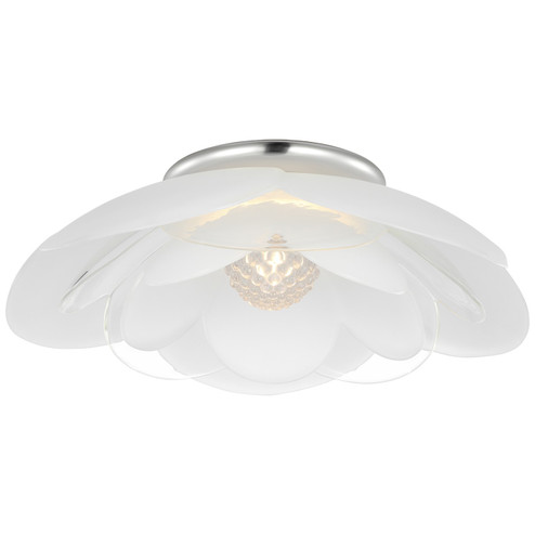 Petaluma LED Flush Mount in Soft Silver (268|BBL 4301SS-ECG)