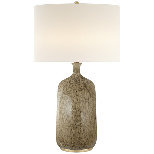 Culloden LED Table Lamp in Marbleized Sienna (268|ARN 3678MS-L-CL)