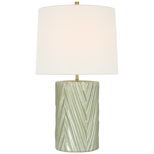 Vivara LED Table Lamp in Celadon Crackle (268|ARN 3630CC-L)