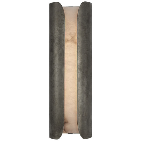 Armise LED Wall Sconce in Mottled Pewter (268|AMB 2010MTP-ALB)