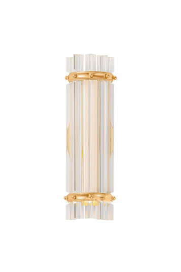 Morey Park LED Wall Sconce in Vintage Gold Leaf (70|8415-VGL)