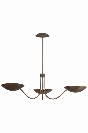 Edenville Three Light Chandelier in Old World Brass (70|6703-OWB)
