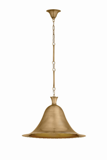 Asbury One Light Pendant in Patina Brass (70|5918-PBR)