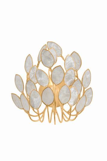 Eastview One Light Wall Sconce in Vintage Gold Leaf (70|4117-VGL)