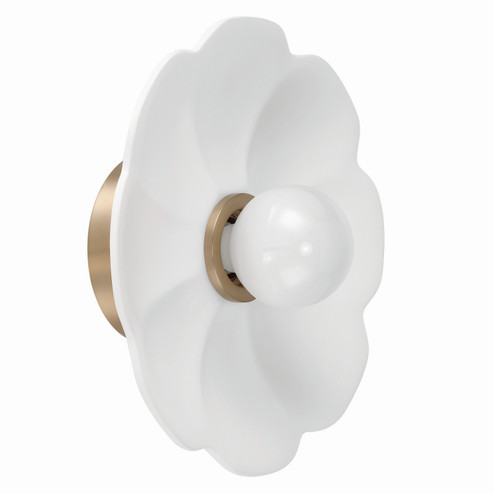 Ophelia One Light Wall Sconce in Champagne Gold (577|208311A)