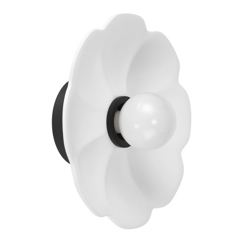 Ophelia One Light Wall Sconce in Textured Black (577|208307A)