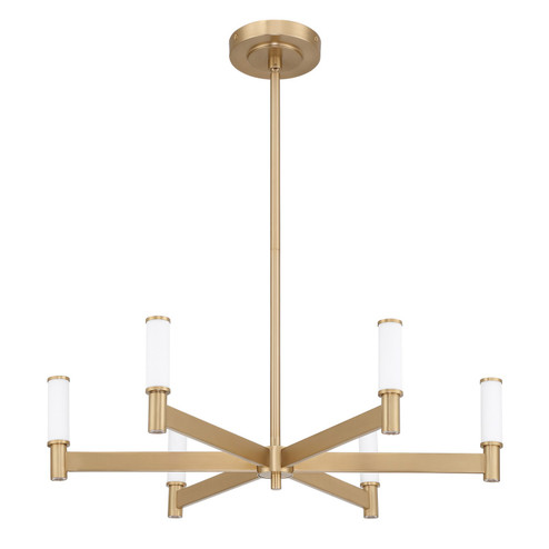 Ines LED Chandelier in Champagne Gold (577|208246A)
