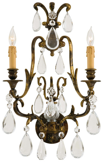 Metropolitan Family Two Light Wall Sconce in Oxidized Brass (29|N952115)