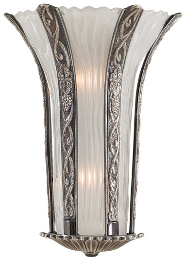 Metropolitan Family Two Light Wall Sconce in Platinum (29|N950334-54B)