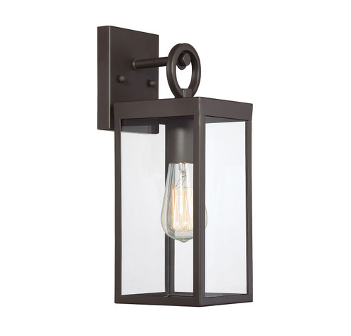 Moutd One Light Outdoor Wall Lantern in Oil Rubbed Bronze (446|M50026ORB)