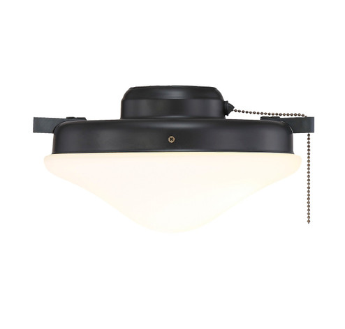 Crimson Two Light Fan Light Kit i in Matte Black (446|M2027MBK)