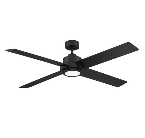 56'' Ceiling Fan in Matte Black (446|M2011MBKRV)