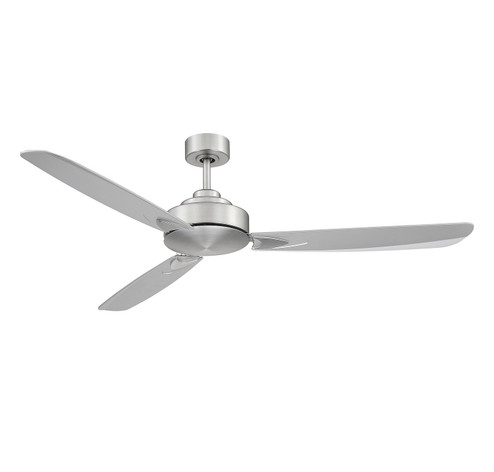 58'' Ceiling Fan in Brushed Nickel (446|M2010BN)