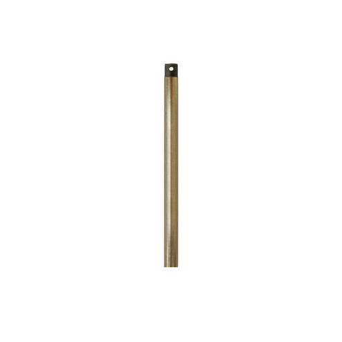 Accessories Fandelight Down Rod in Golden Silver (16|FRD0112GS)