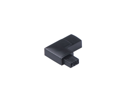 CounterMax 24V Slim Stick 90 Degree Connector, Right in Black (16|89831BK) CounterMax 24V Slim Stick 90 Degree Connector, Right in Black (16|89831BK)