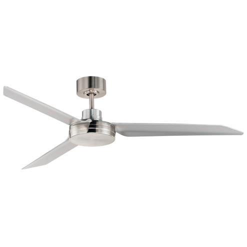 Ultra Slim 52''Outdoor Ceiling Fan in Satin Nickel (16|88807SN)