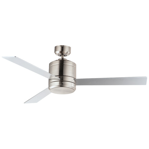 Tanker 52''Outdoor Ceiling Fan in Satin Nickel (16|88805SN)