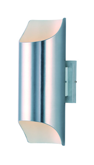 Lightray LED LED Outdoor Wall Sconce in Brushed Aluminum (16|86119AL)