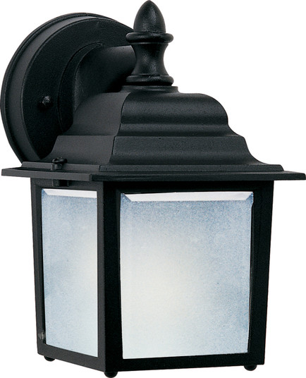 Builder Cast LED E26 LED Outdoor Wall Sconce in Black (16|66924BK)