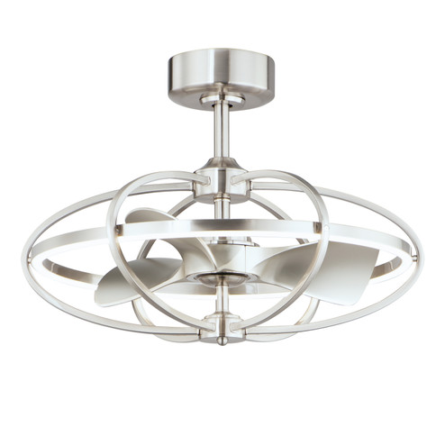 Corona Fan LED Fandelight in Satin Nickel (16|61002SN)