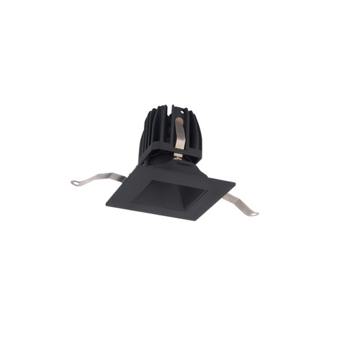 2In Fq Shallow LED Downlight Trim in Black (34|R2FSD1T-WD-BK)