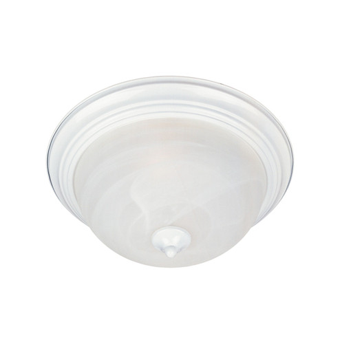 Essentials - 584x Two Light Flush Mount in White (16|5841MRWT)