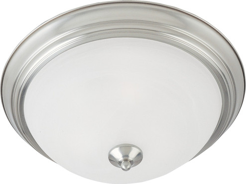 Essentials - 584x Two Light Flush Mount in Satin Nickel (16|5841MRSN)