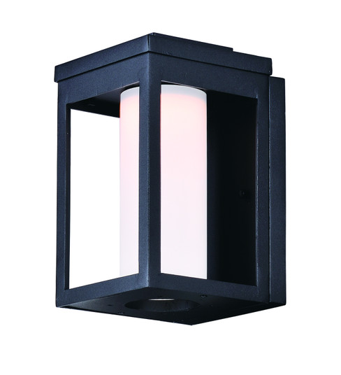 Salon LED LED Outdoor Wall Sconce in Black (16|55902SWBK)